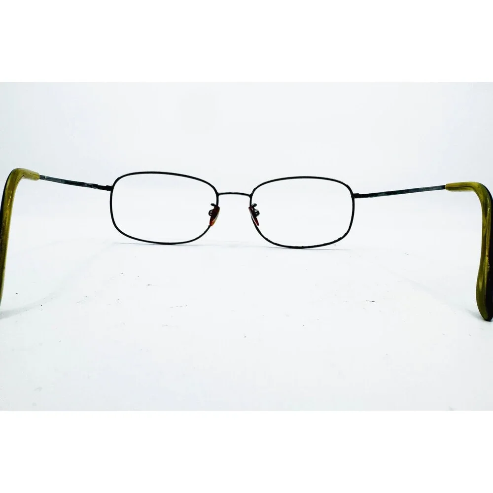Nautica Eyeglass Frames Mens Black N7114 032 Oval Full Rim 55-18-145